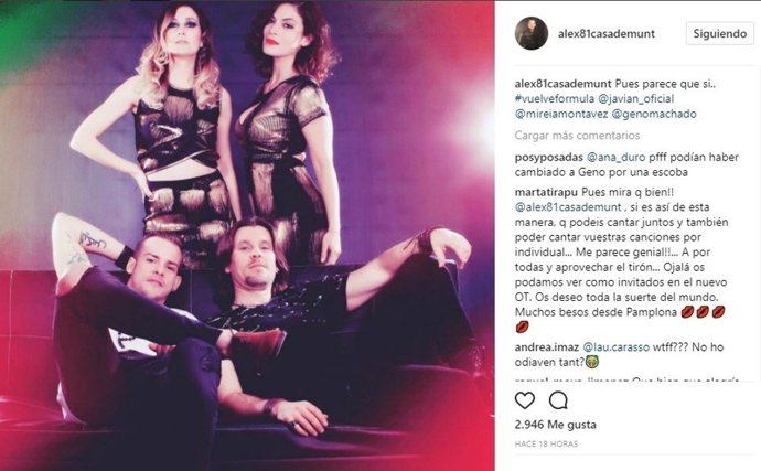 Integrantes Fórmula Abierta