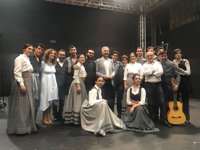El Ballet Flamenco de Andalucía actúa en Sevilla por primera vez con su espectáculo '...Aquel Silverio'