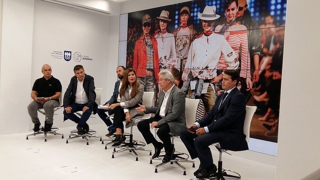 Presentación de Gipuzkoa de Moda.