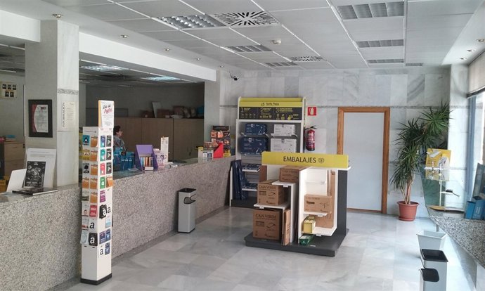 Oficina de Correos en Alcañiz 