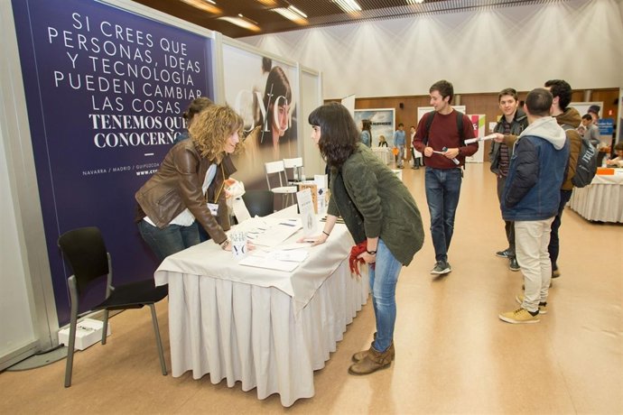 El Encuentro de Empleo, una feria organizada por Fundación Universidad-Sociedad