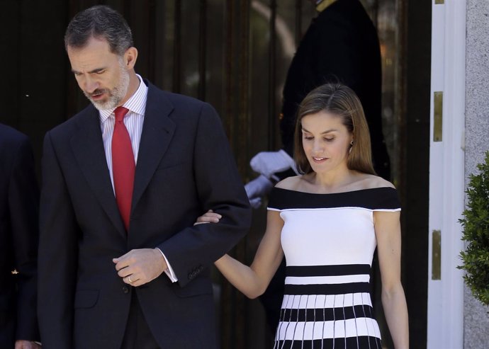 Los Reyes Felipe y Letizia apuestan por el cine de terror