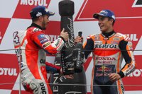 Dovizioso: "Seguramente Phillip Island es una de las pistas favoritas de Márquez"