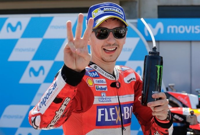 Jorge Lorenzo Aragón MotoGP