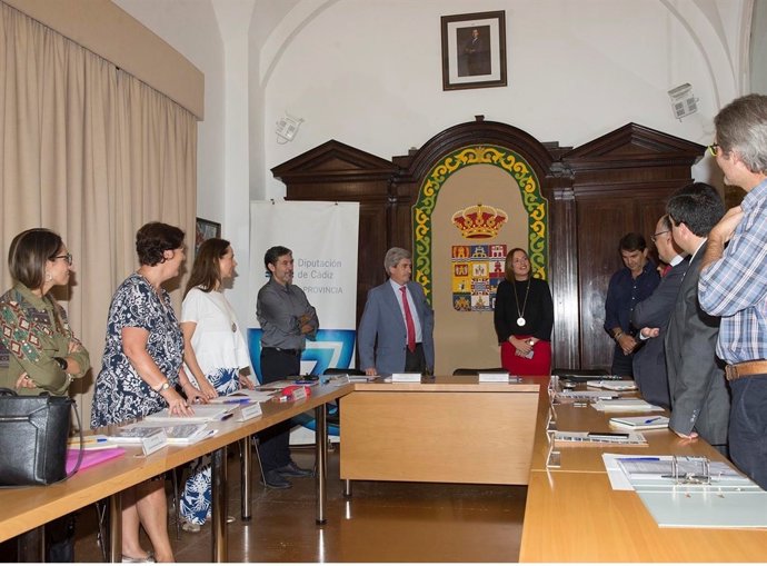 Ana Carrera representa a la Diputación en el encuentro
