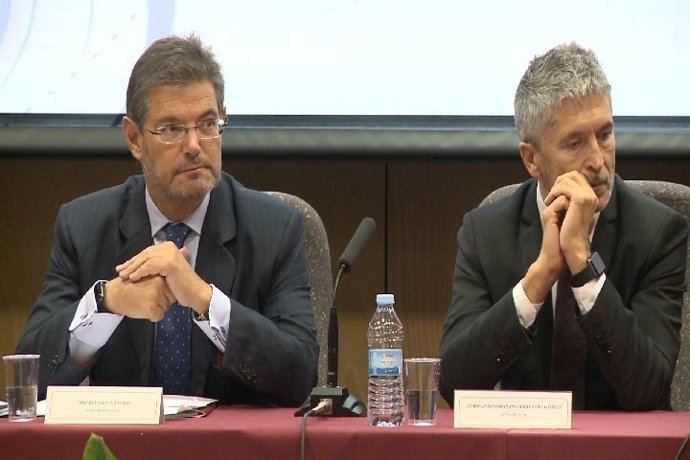Rafael Catalá i Fernando Grande-Marlaska