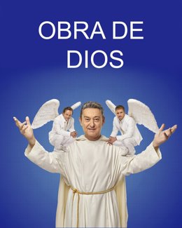 Salamanca: Cartel de 'Obra de Dios'