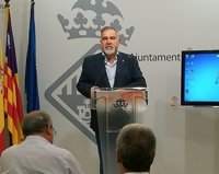 Cs Palma critica a Cort por utilizar "ceremonias de confusión" con las inversiones que recibirá la ciudad 