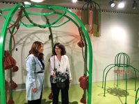 El Centre Pompidou Málaga presenta 'Blobterre', una exposición taller que sumerge al visitante en un mundo imaginario
