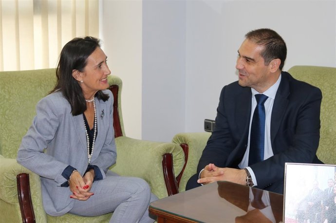 Asunción Grávalos y José Luis Ramos. 