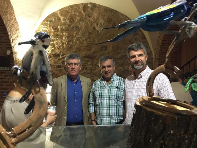 Exposición sobre aves en Aracena (Huelva)