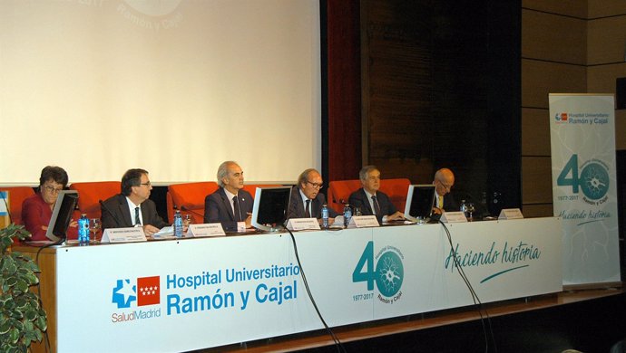 Hospital Ramón y Cajal cumple 40 años