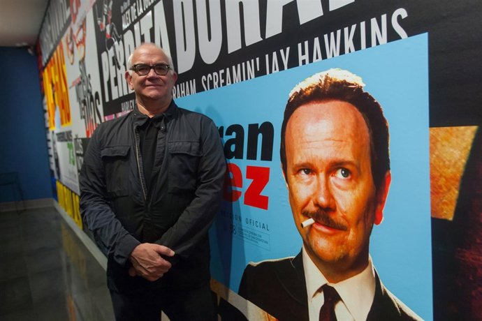Oscar Mariné, en el Museo Universidad de Navarra.
