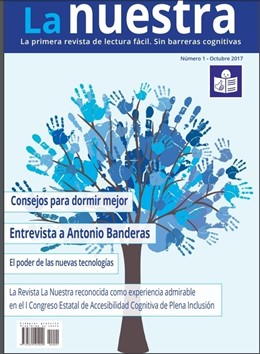 Portada revista 'La Nuestra'