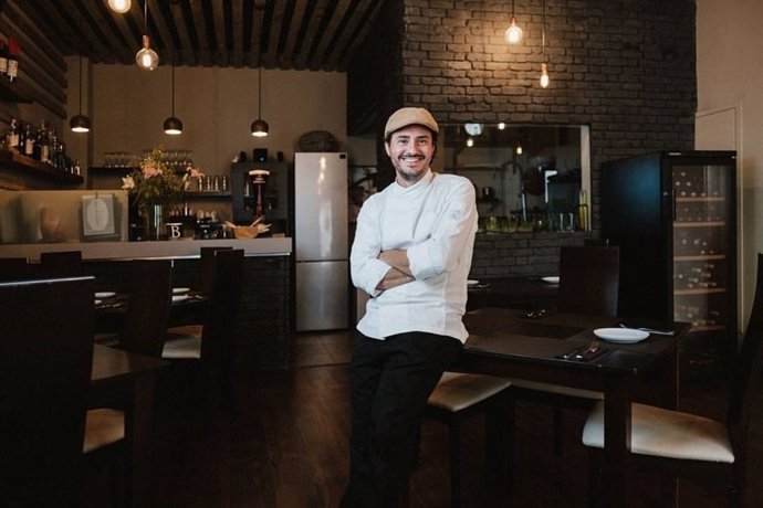 Pablo Amigó, chef del Restaurante Noi