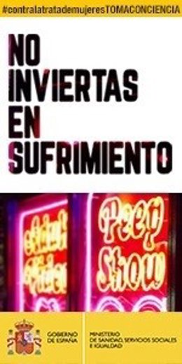 Campaña contra la trata de seres humanos