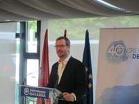 Javier Maroto presidirá este jueves junto a López Miras la reunión del Comité Ejecutivo del PP regional