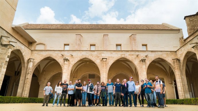 Presentación del Sona Deleste en el Centre del Carme