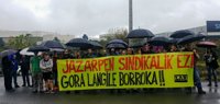 LAB denuncia "discriminación y ataque a la libertad sindical" en Reiner e Hijos de Itziar (Gipuzkoa)