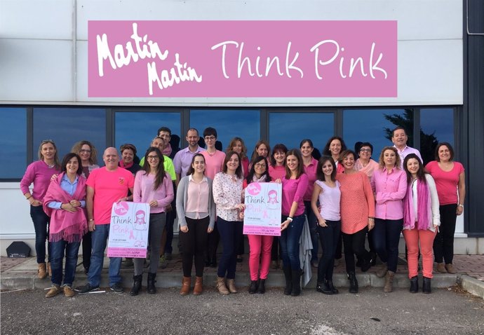 Martín Martín y AMAC GEMA impulsan la campaña Think Pink