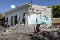 Save The Children alerta de que tras el terremoto en México más de 226.000 niños duermen en la calle