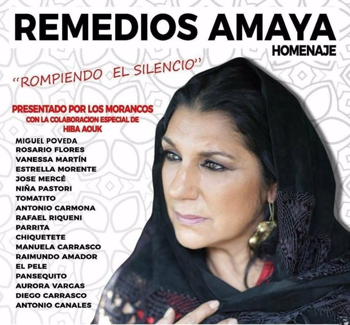 Homenaje a Remedios Amaya en el Auditorio Rocío Jurado