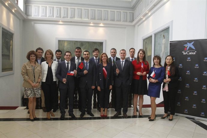 Participantes en la jornada 'Puerta al Exterior'