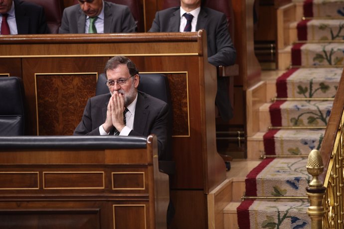 Rajoy a la sessió de control al Govern al Congrés