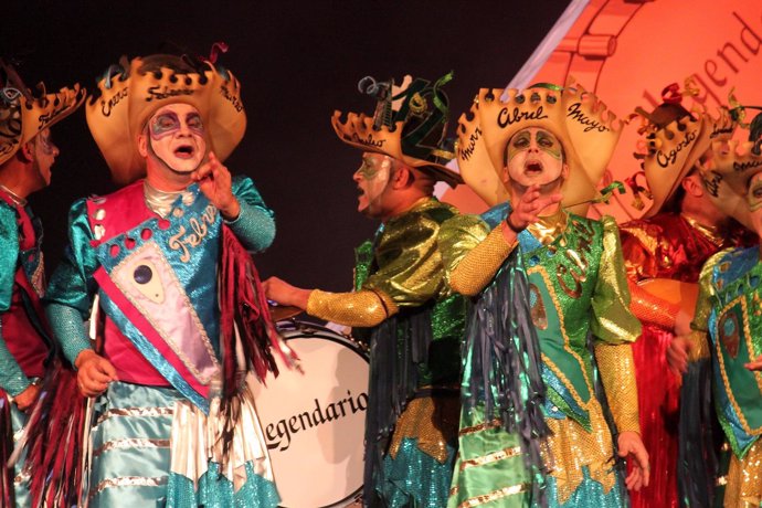 Comparsa del Carnaval de Cádiz