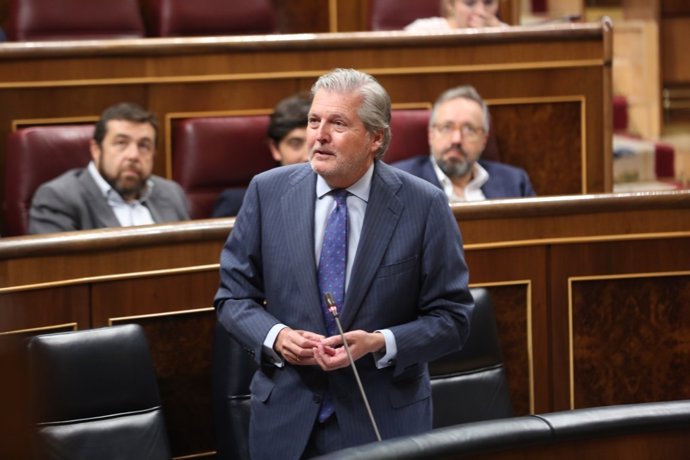 Iñigo Méndez de Vigo en el Congreso