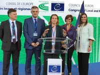 Gamarra aboga por abordar acogida de refugiados en Europa desde la solidaridad y con respuestas conjuntas de integración