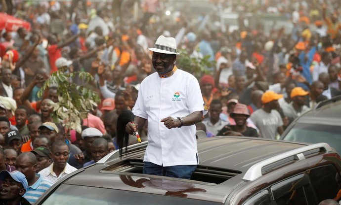 Raila Odinga