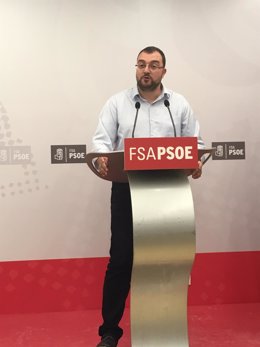 Adrián Barbón (FSA-PSOE)