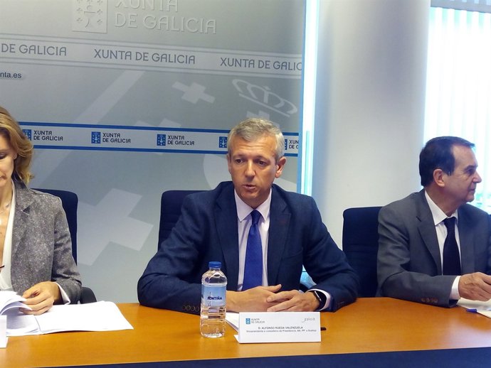 Alfonso Rueda en Vigo