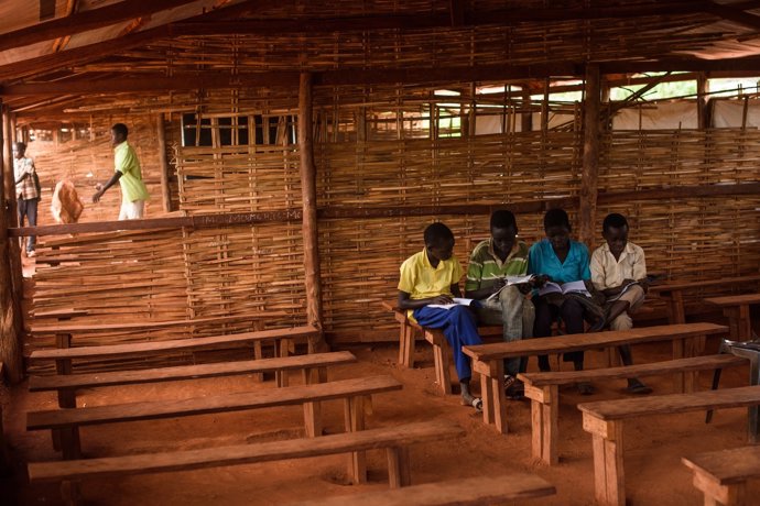 Escuela en Sudán del Sur