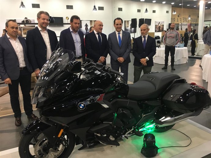 Valladolid.- Rolando Álvarez, Puente y Carnero, en la inauguración
