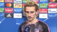 Griezmann: "El Qarabag ha estado fuerte, no son cojos"