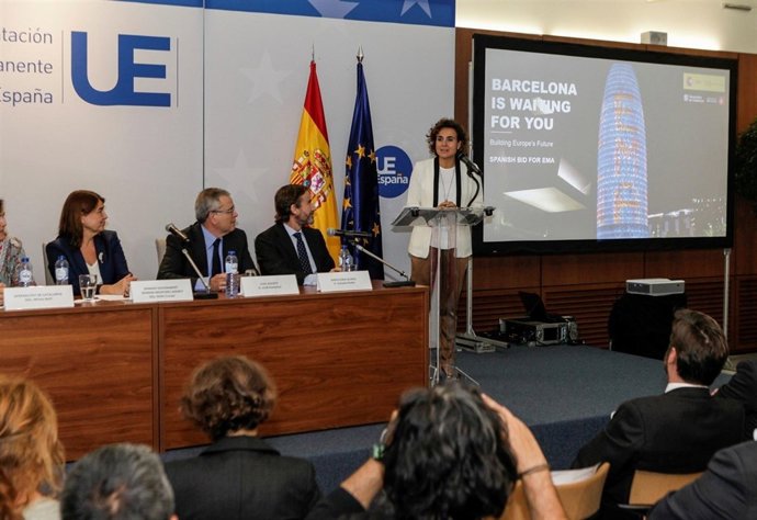 Candidatura de Barcelona per a la seu de la la Agencia Europea del Medicament