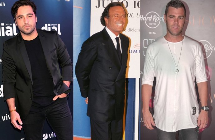 JULIO IGLESIAS CON FONSI Y BUSTAMANTE