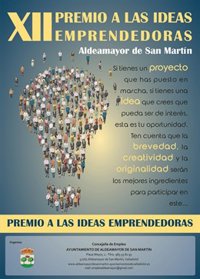 El Ayuntamiento de Aldeamayor (Valladolid) convoca la XII edición del Premio a las Ideas Emprendedoras