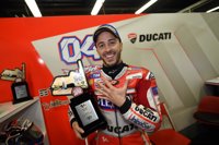 Dovizioso: "Nadie se esperaba que luchase por el título"