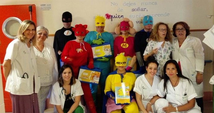 Poción de Héroes, el proyecto de la Fundación Atresmedia