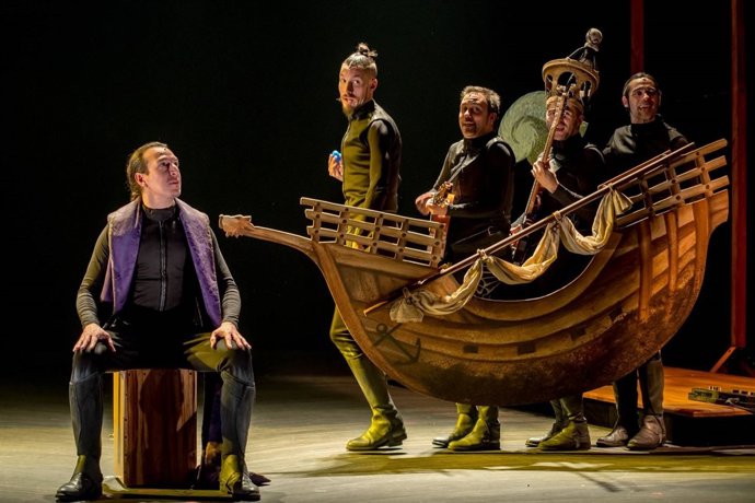 Espectáculo 'Cervantinas' de Ron Lalá