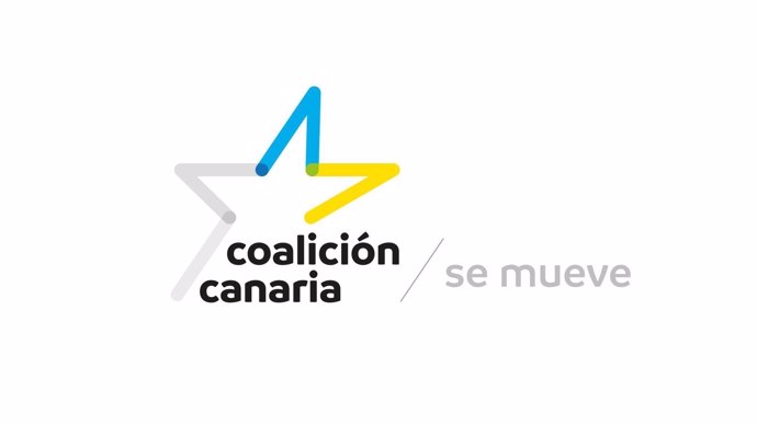 Nuevo logo de Coalición Canaria