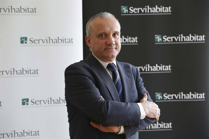 El conseller delegat de Servihabitat, Julián Cabanillas