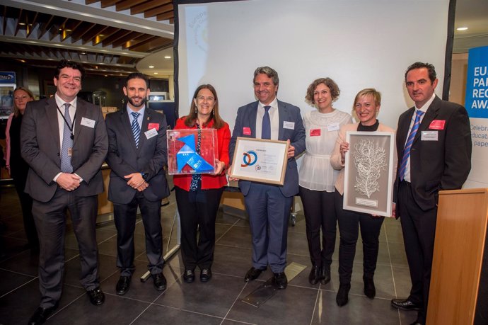 Aspapel recoge el European Paper Recycling Award