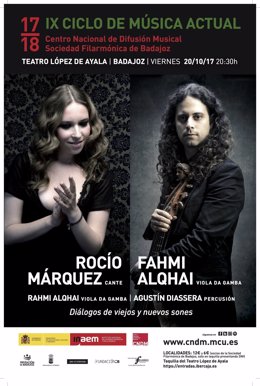 Rocío Márquez y Fahmi Alqhai