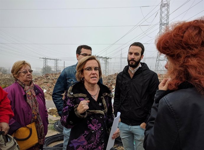 La portavoz socialista en el Ayuntamiento de Madrid, Purificación Causapié