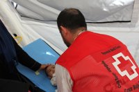 Cruz Roja ha atendido en Málaga a unas 1.400 personas solicitantes de asilo durante 2017