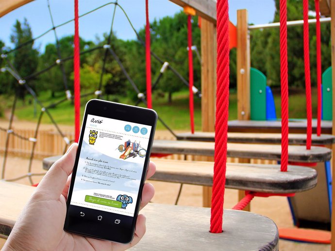 Los parques infantiles dispondran de tecnología interactiva.